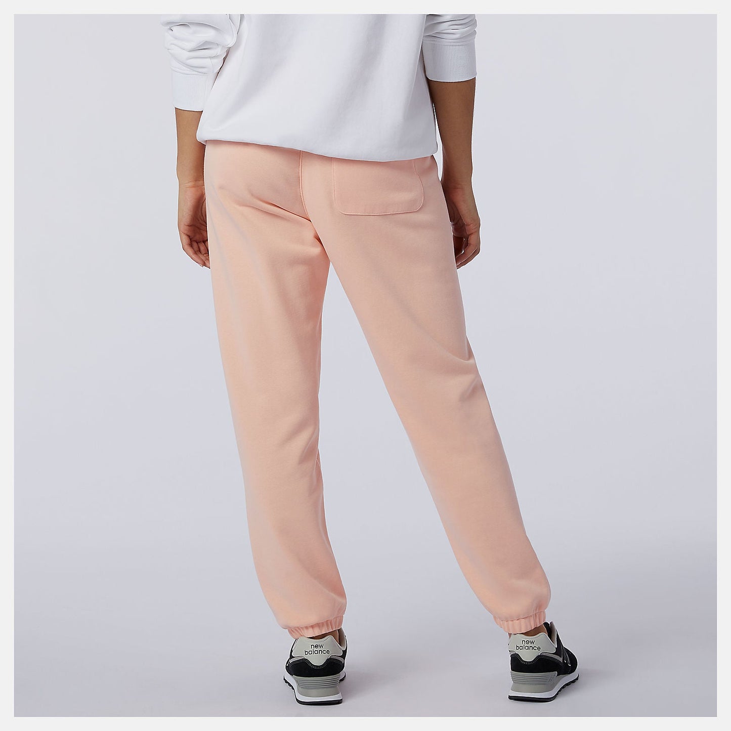 Sport Style Optiks Fleece Pant | New Balance Clothing Cloud Pink - Women