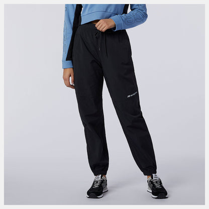 Sport Style Optiks Woven Pant | New Balance Clothing Black - Women