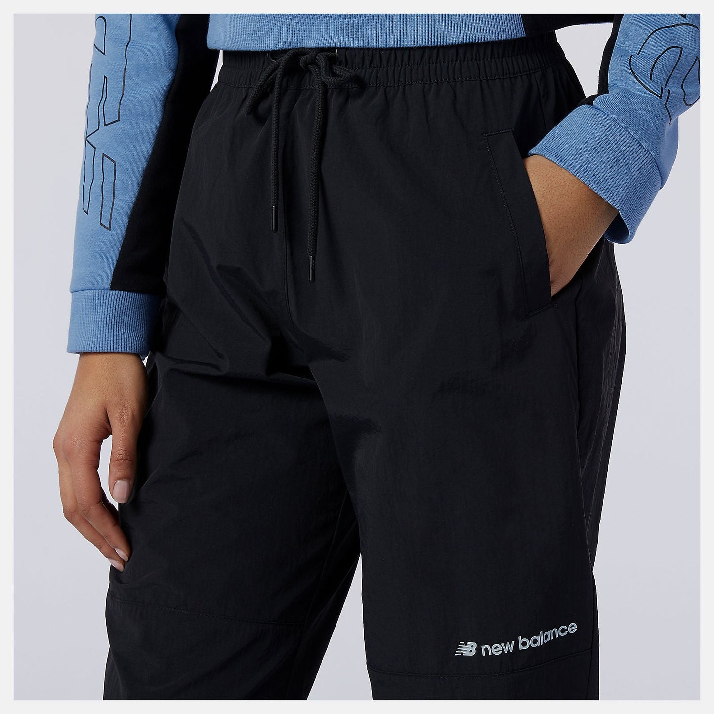 Sport Style Optiks Woven Pant | New Balance Clothing Black - Women