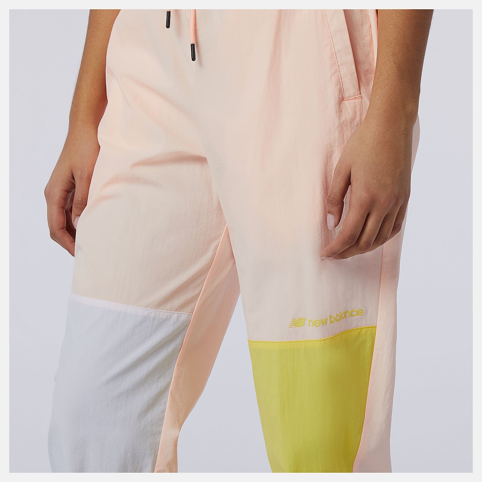 Sport Style Optiks Woven Pant | New Balance Clothing Cloud Pink - Women