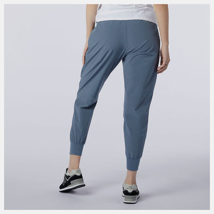 NB All Terrain Crop Pant | New Balance Clothing Ocean Grey - Women