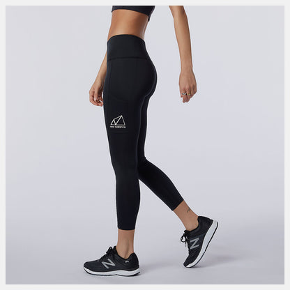 NB All Terrain Legging | New Balance Clothing Black - Women