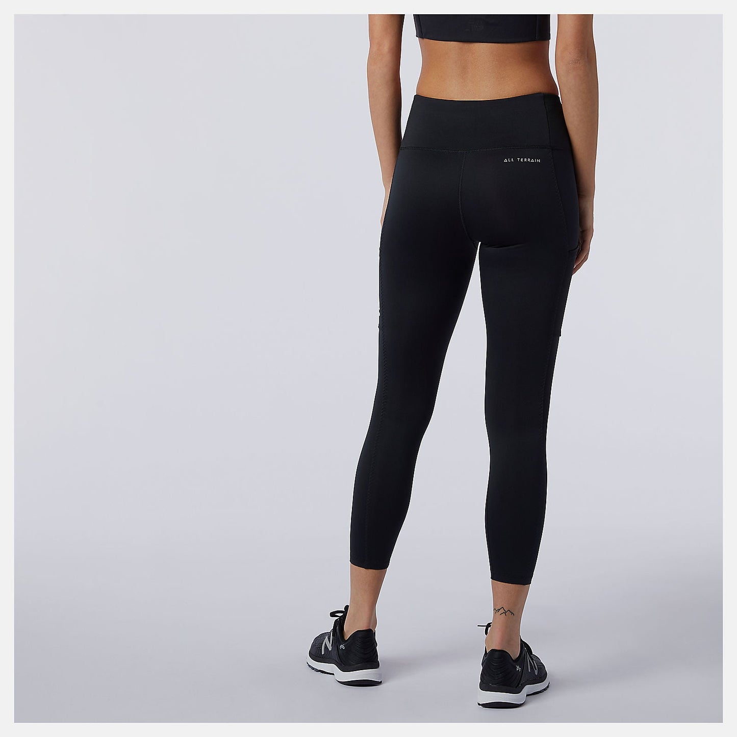 NB All Terrain Legging | New Balance Clothing Black - Women