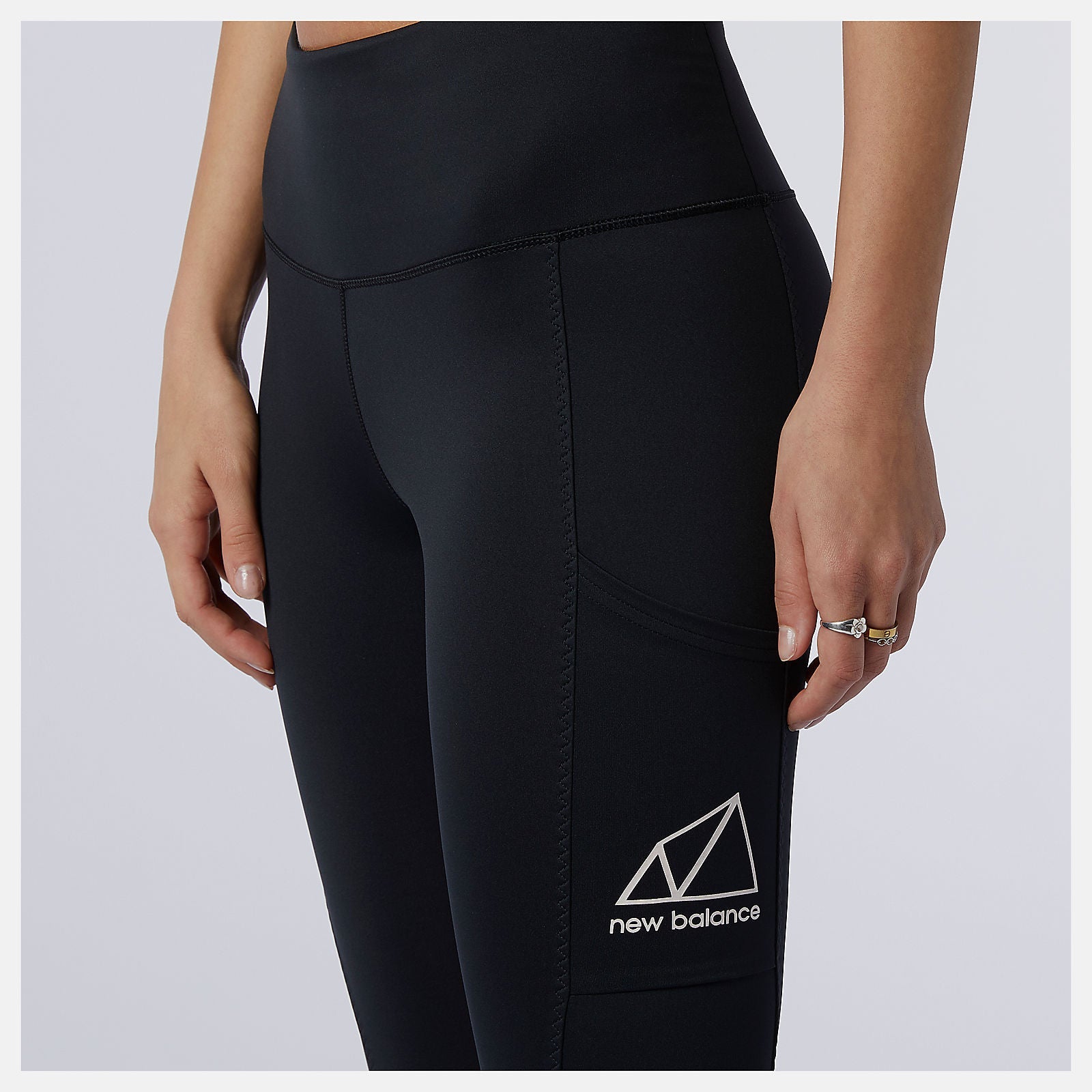 NB All Terrain Legging | New Balance Clothing Black - Women