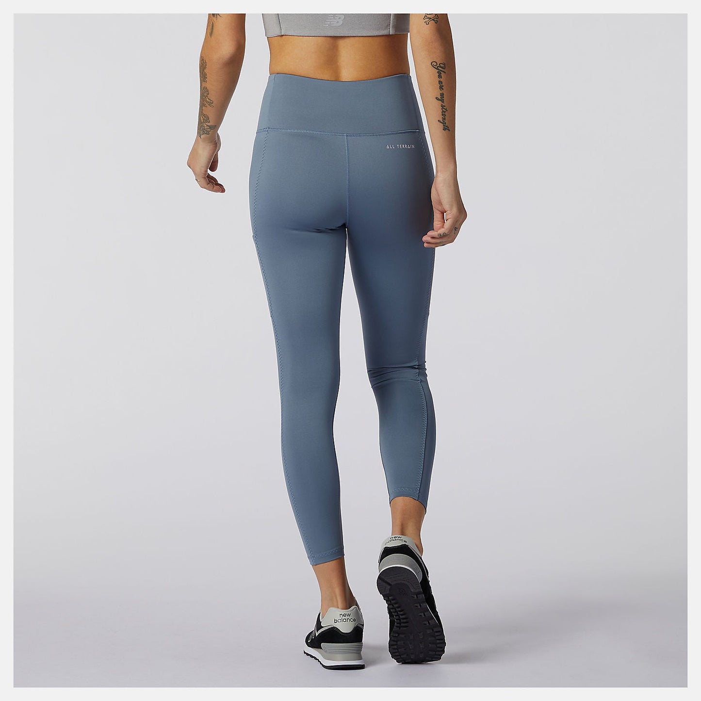 NB All Terrain Legging | New Balance Clothing Ocean Grey - Women