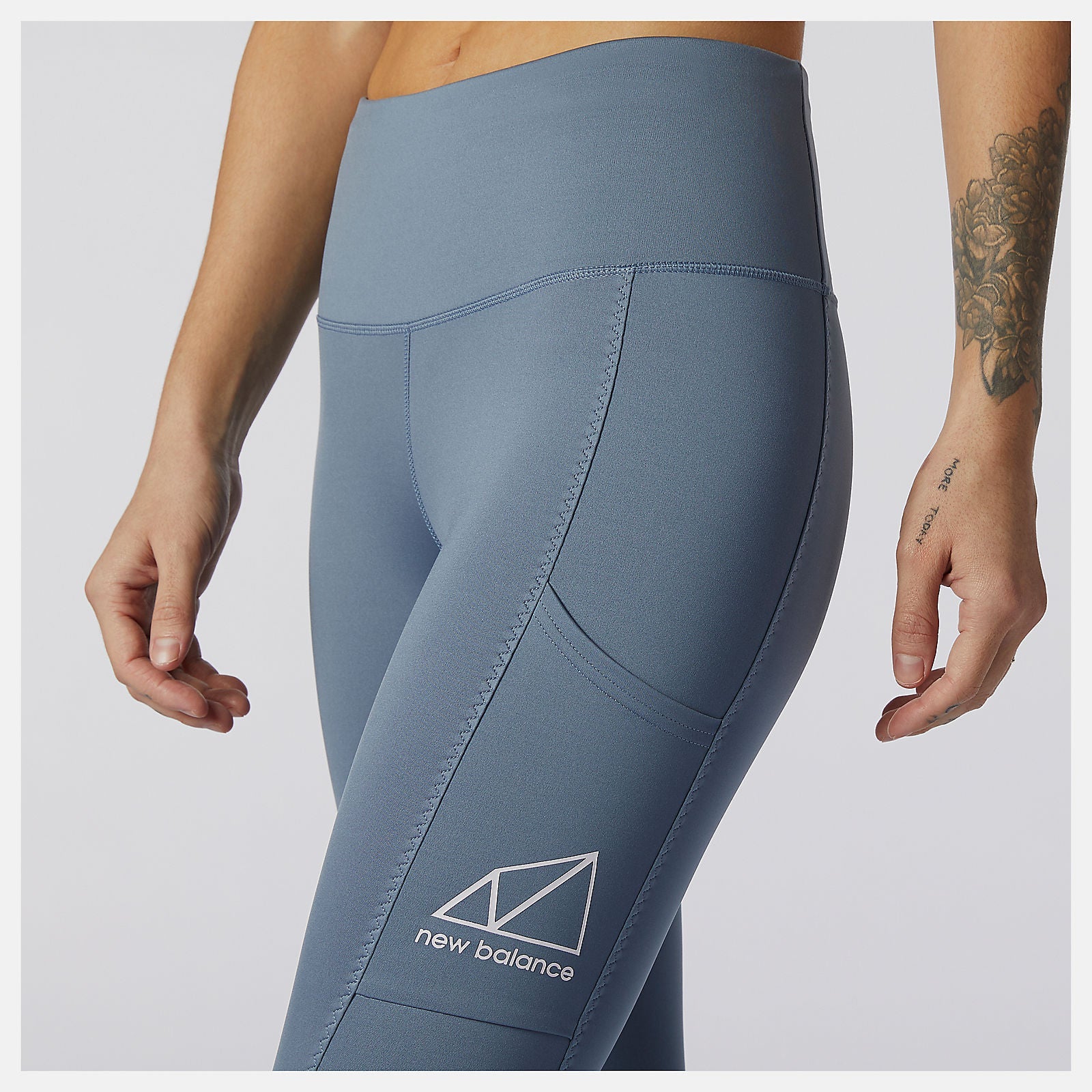 NB All Terrain Legging | New Balance Clothing Ocean Grey - Women