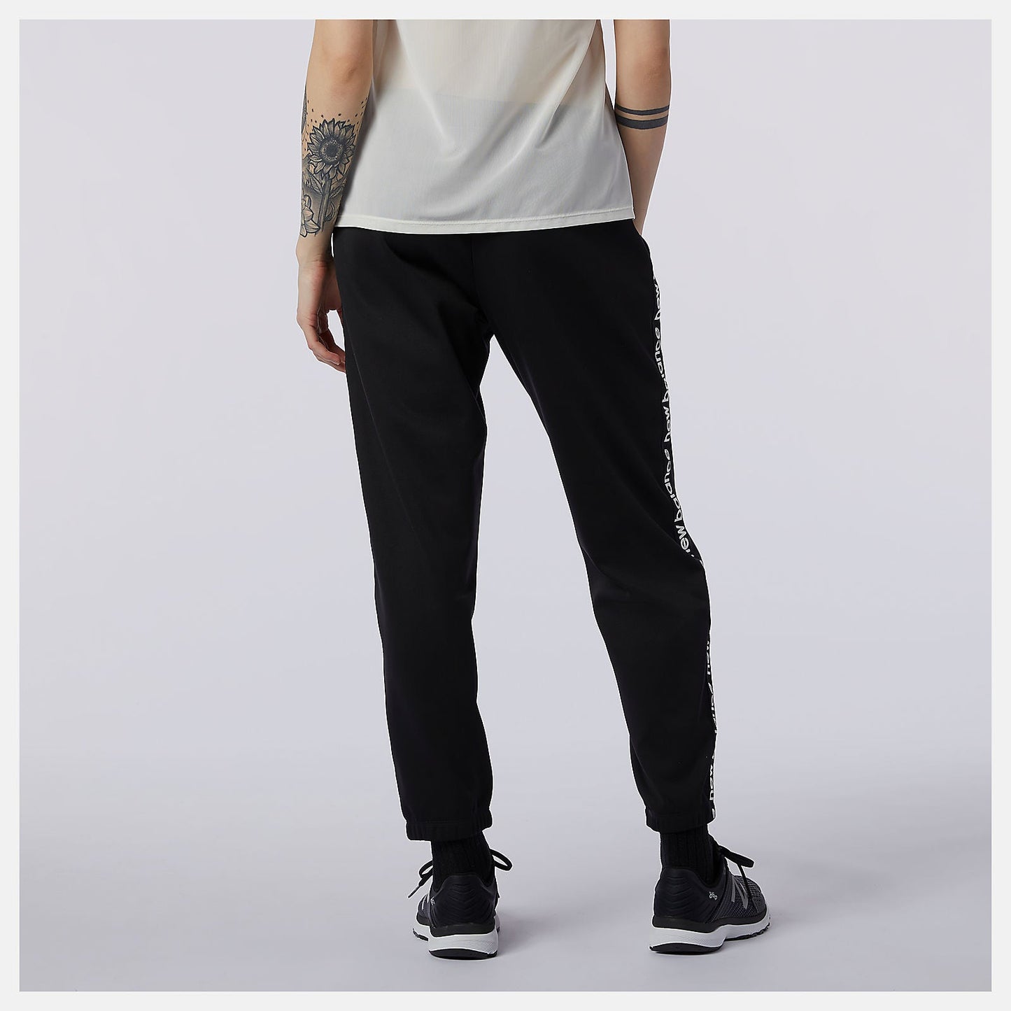 Relentless Performance Fleece Pant | New Balance Clothing Black - Women