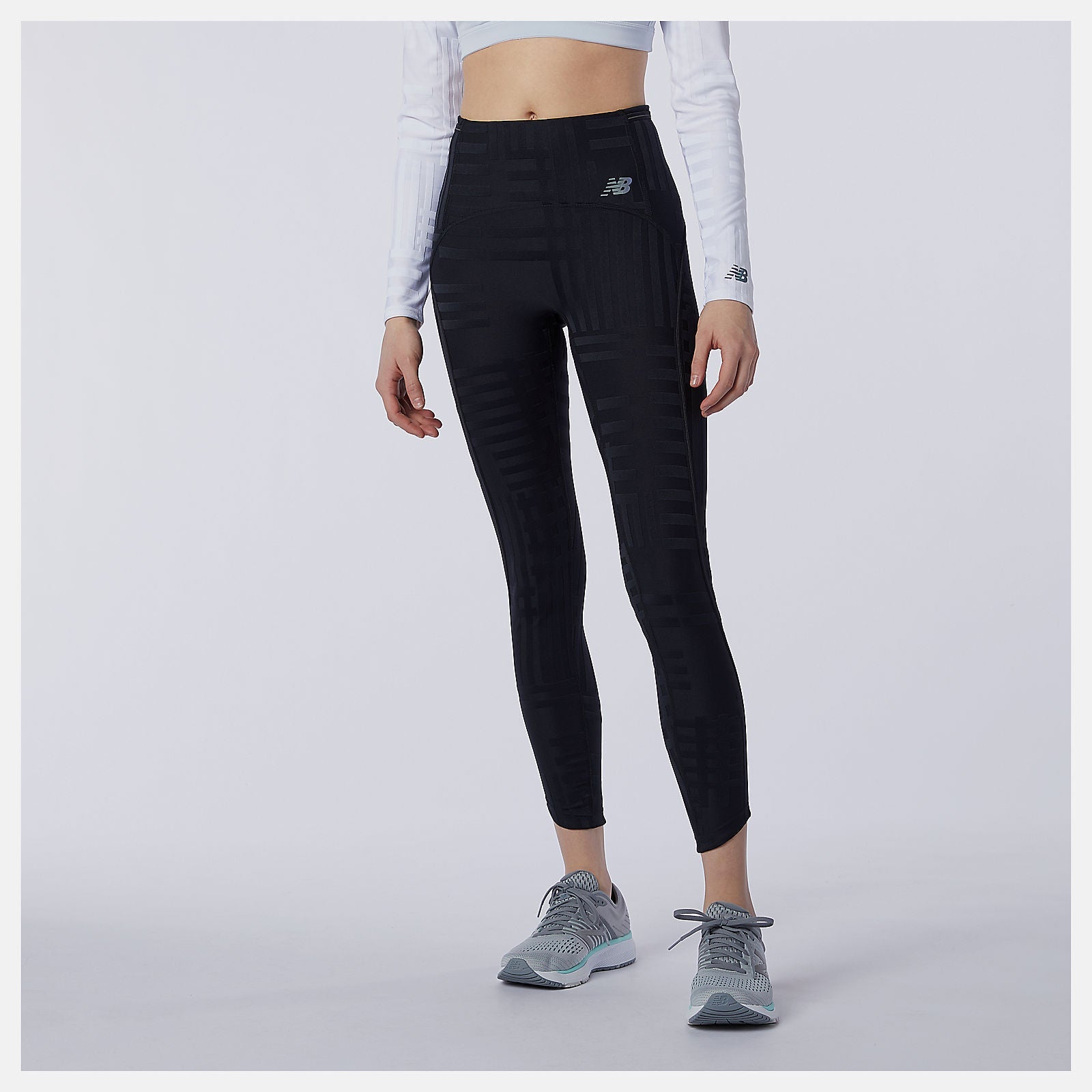 Q Speed Tight | New Balance Clothing Black - Women