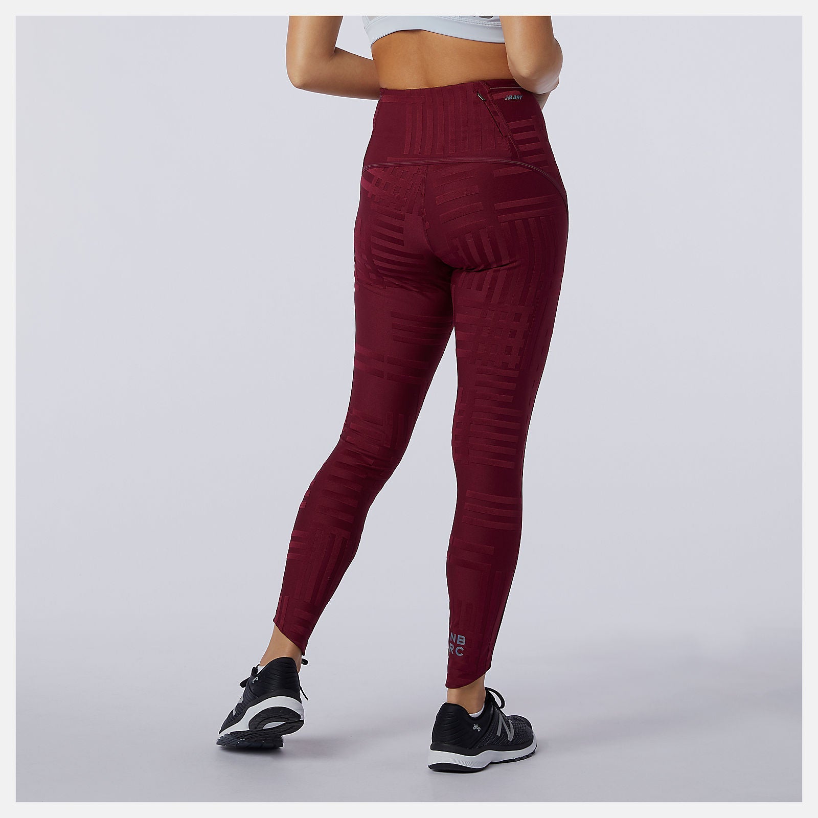 Q Speed Tight | New Balance Clothing Garnet - Women