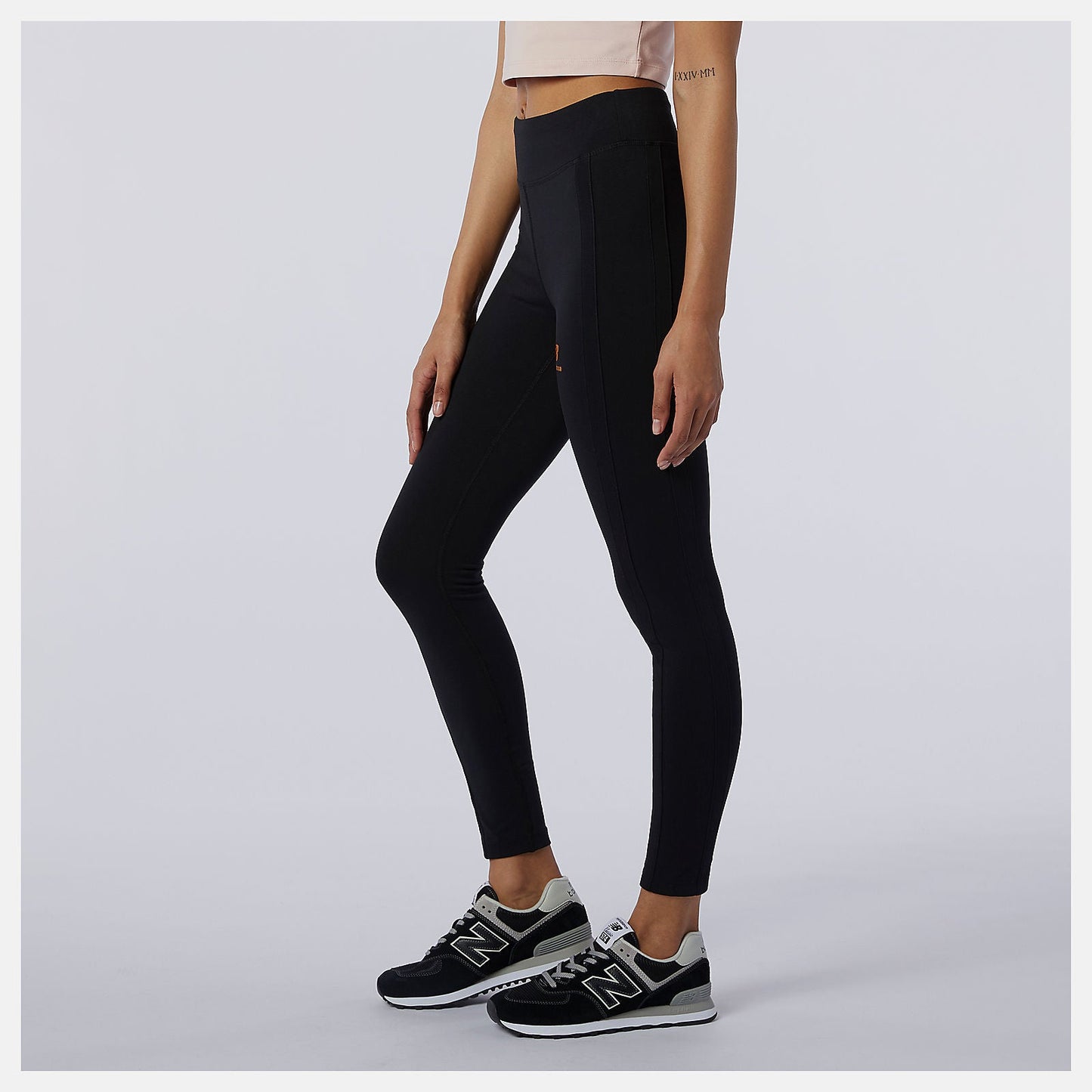 NB Athletics Higher Learning Legging | New Balance Clothing Black - Women