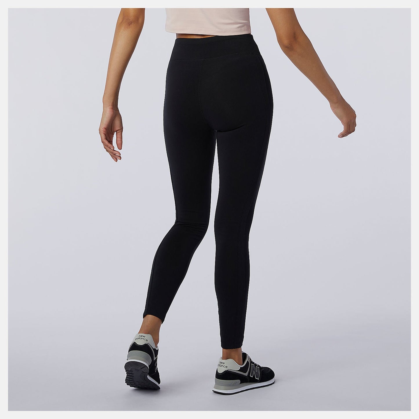 NB Athletics Higher Learning Legging | New Balance Clothing Black - Women