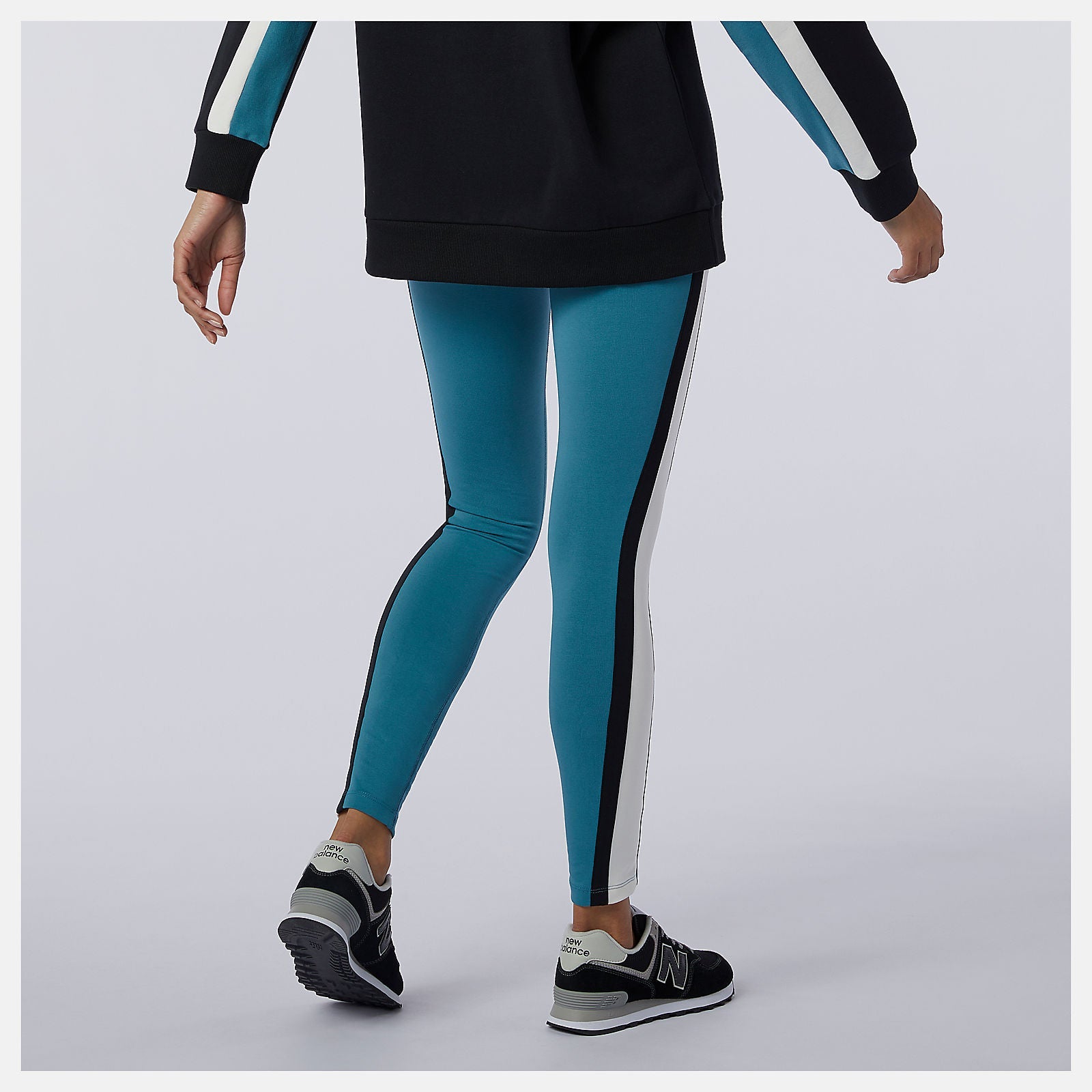NB Athletics Higher Learning Legging | New Balance Clothing Sea - Women