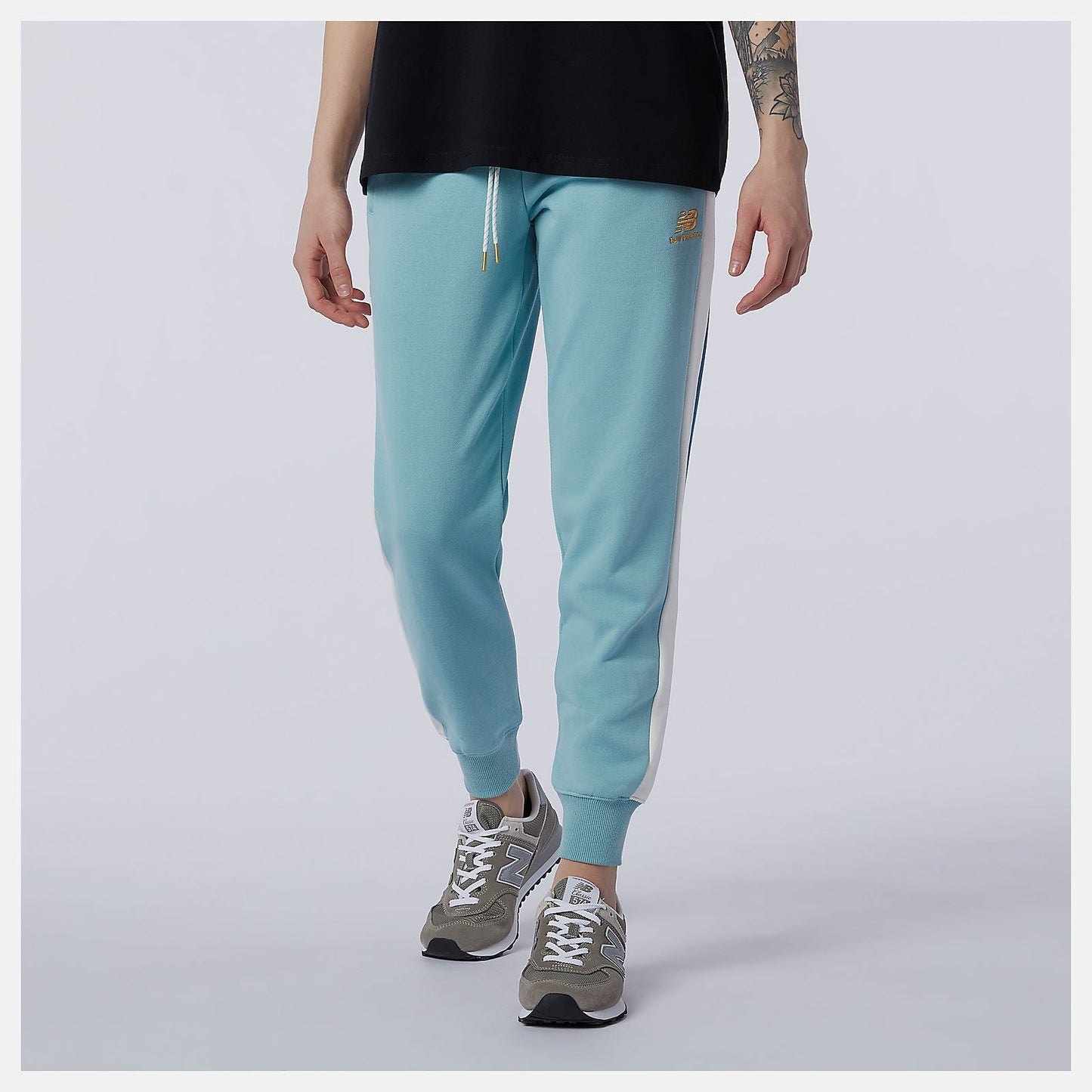 NB Athletics Higher Learning Sweatpant | New Balance Clothing Storm Blue - Women
