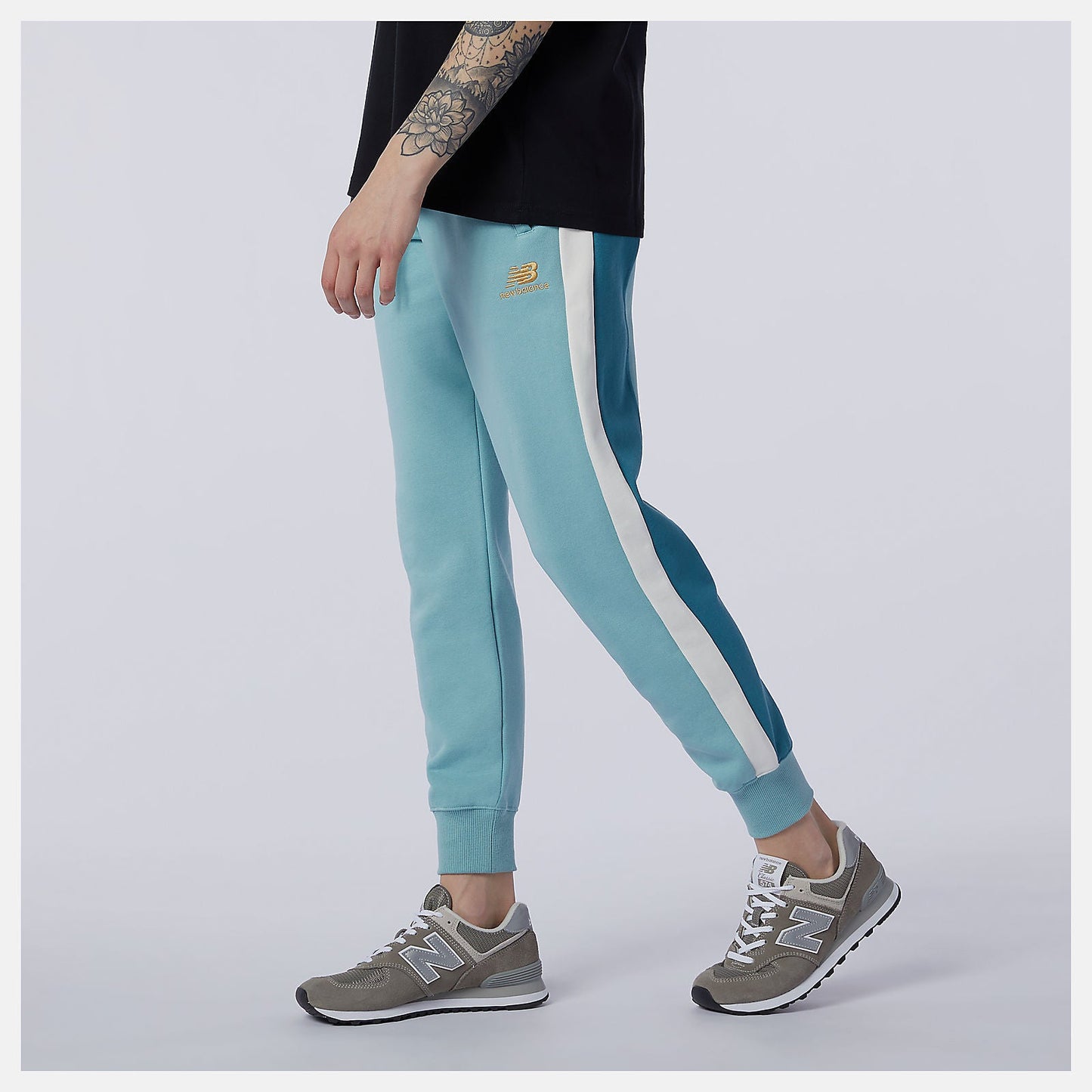 NB Athletics Higher Learning Sweatpant | New Balance Clothing Storm Blue - Women