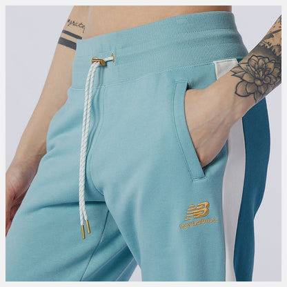 NB Athletics Higher Learning Sweatpant | New Balance Clothing Storm Blue - Women