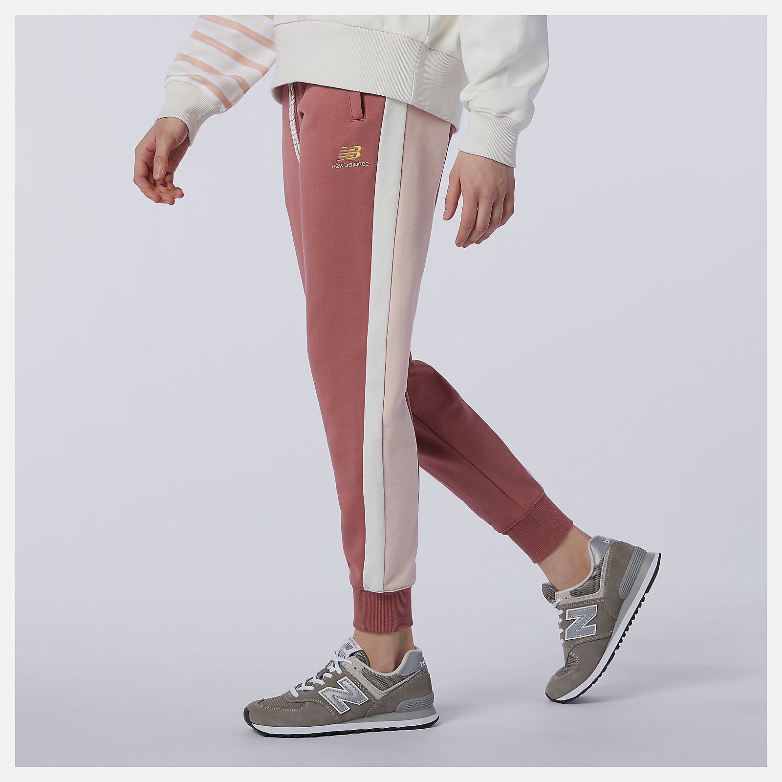 NB Athletics Higher Learning Sweatpant | New Balance Clothing Henna - Women