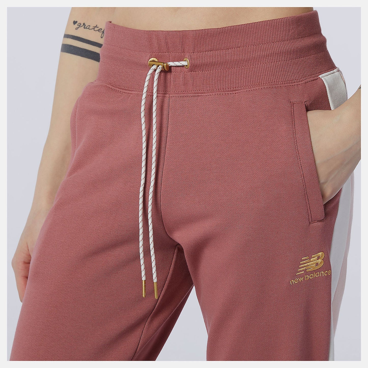 NB Athletics Higher Learning Sweatpant | New Balance Clothing Henna - Women
