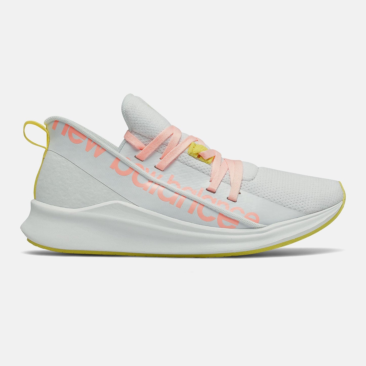 Powher Run | New Balance Shoes Munsell White/Cloud Pink - Women