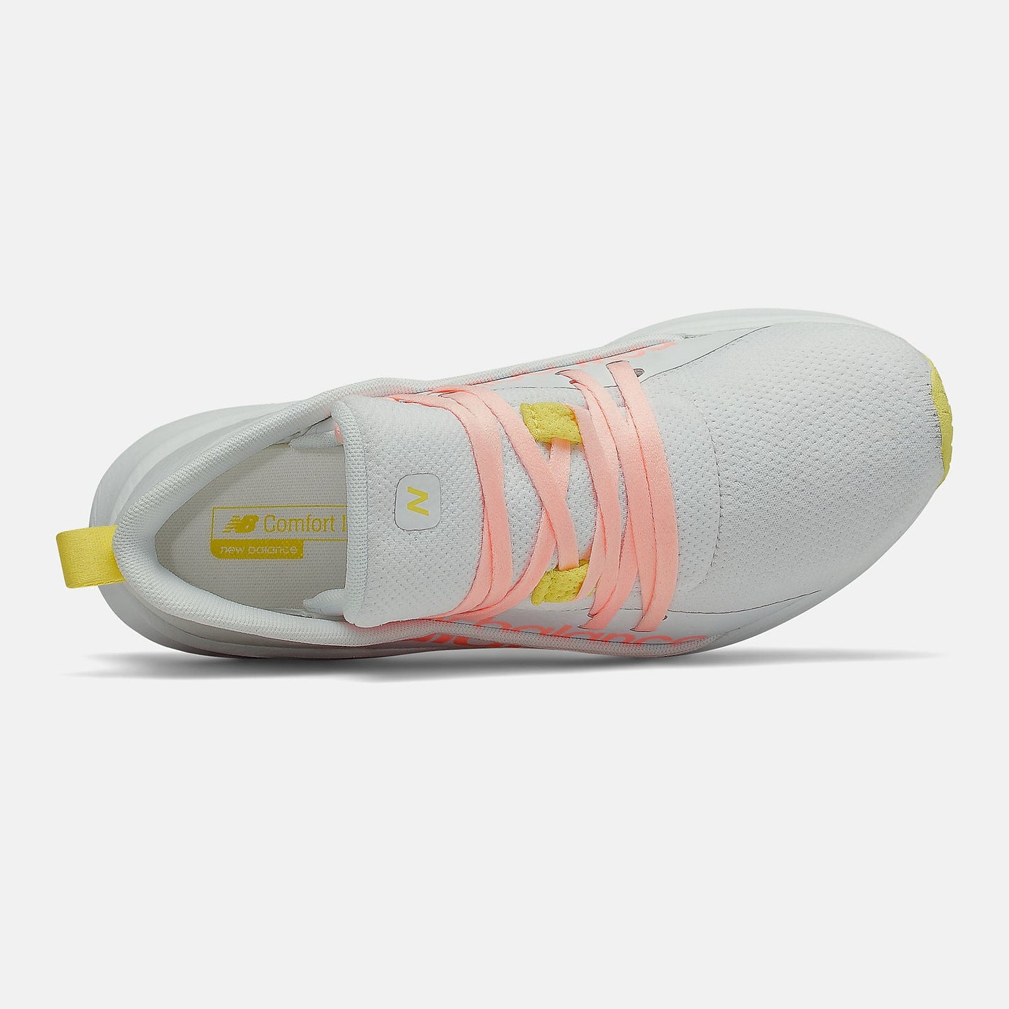 Powher Run | New Balance Shoes Munsell White/Cloud Pink - Women