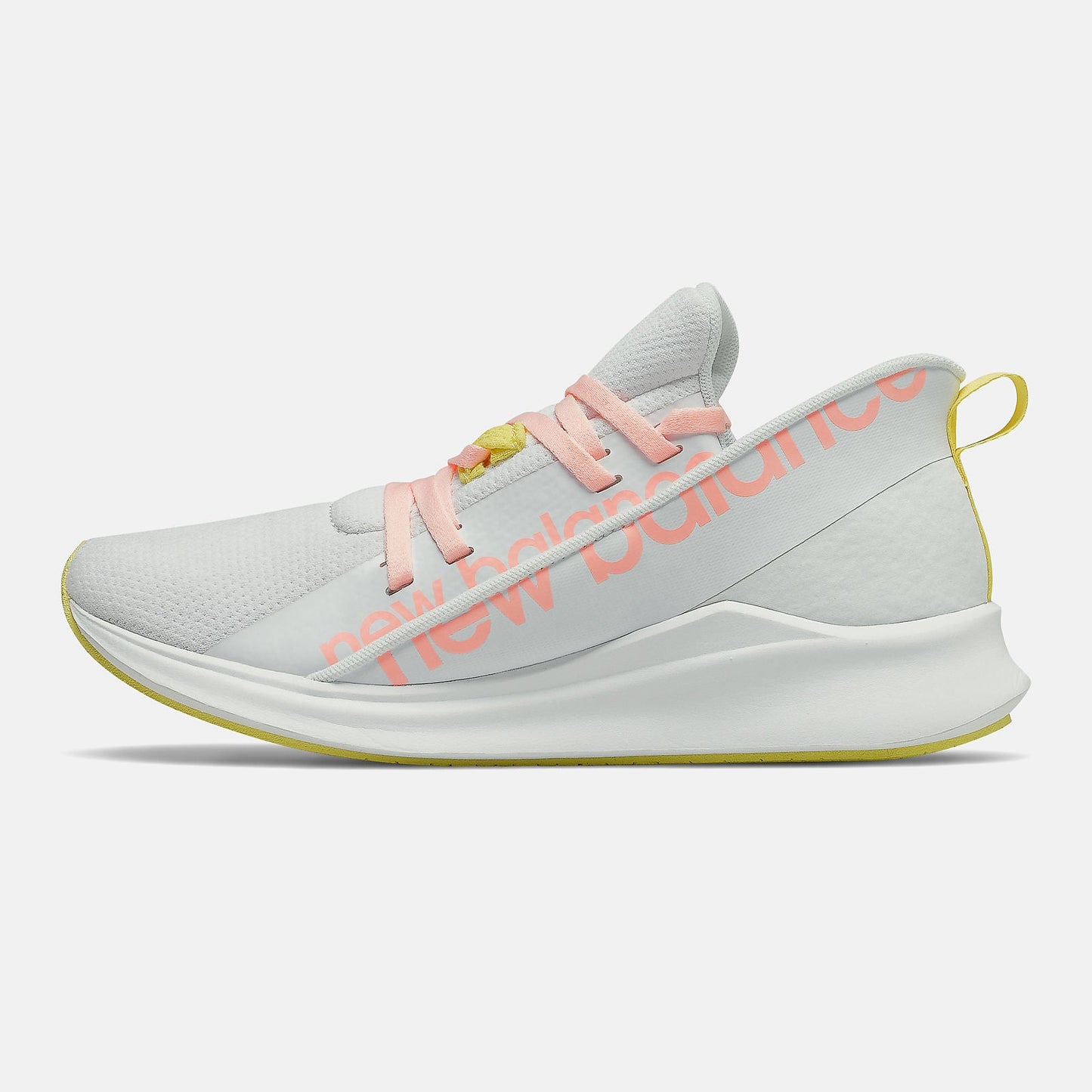 Powher Run | New Balance Shoes Munsell White/Cloud Pink - Women