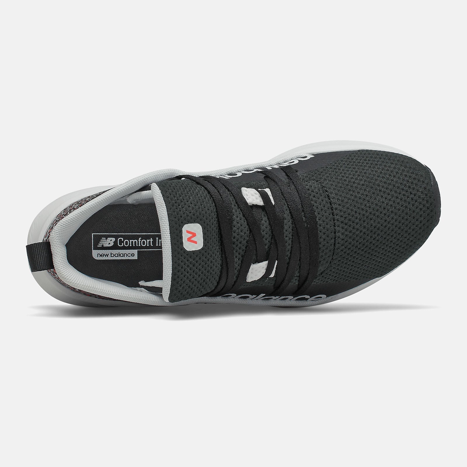 Powher Run | New Balance Shoes Black/Munsell White - Women