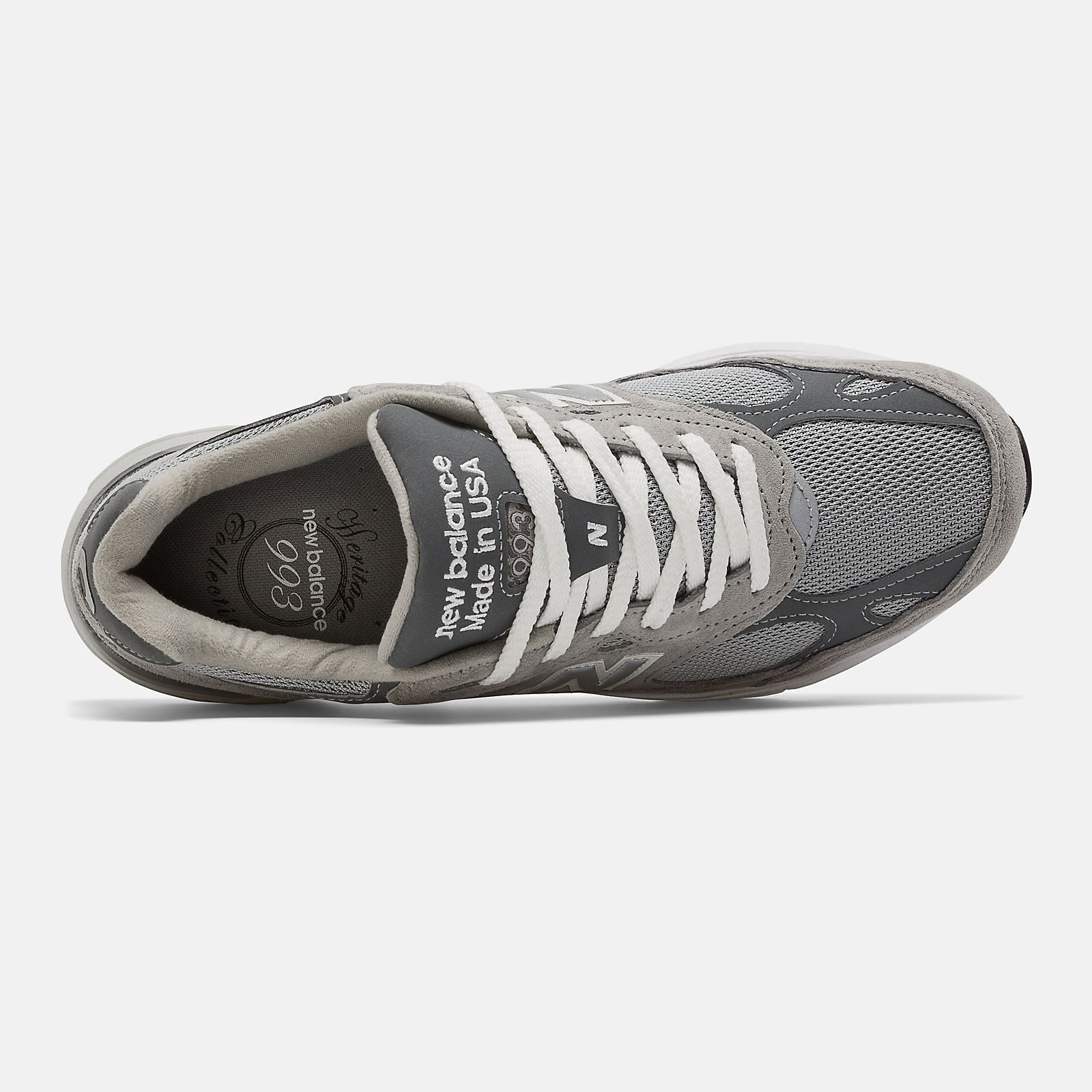 Made in US 993 | New Balance Shoes Grey/White - Women