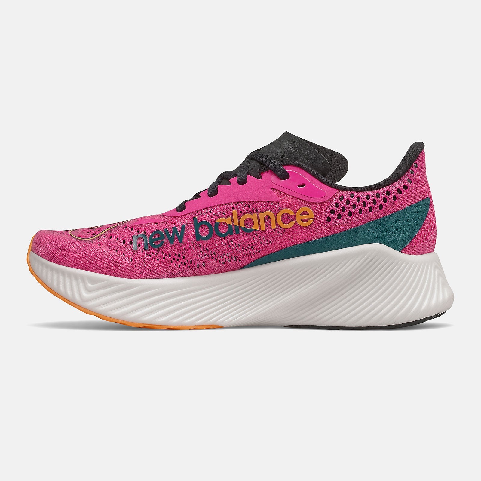 FuelCell RC Elite v2 | New Balance Shoes Pink Glo/Garnet - Women