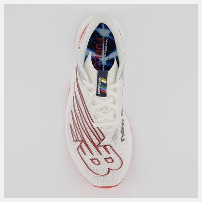 FuelCell RC Elite v2 | New Balance Shoes White/Neo Flame - Women