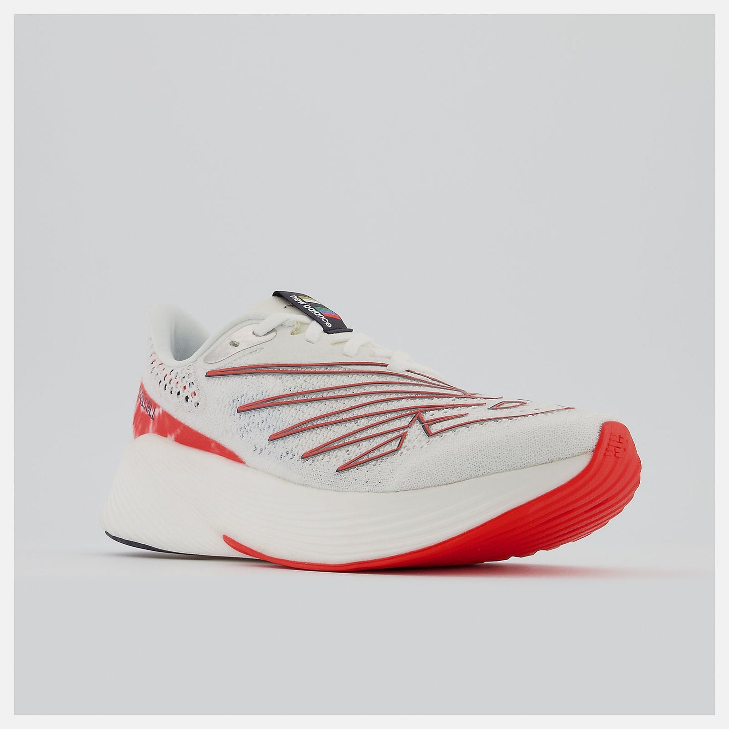 FuelCell RC Elite v2 | New Balance Shoes White/Neo Flame - Women