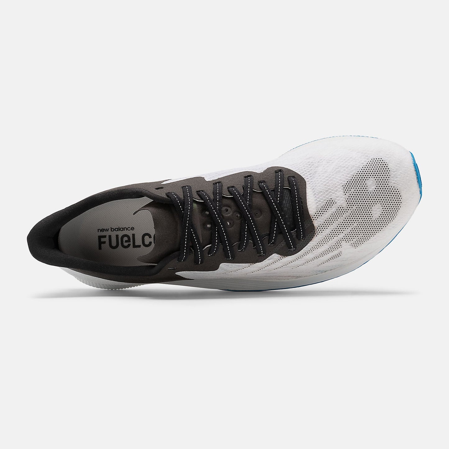 FuelCell TC | New Balance Shoes White/Black and Vision Blue - Women