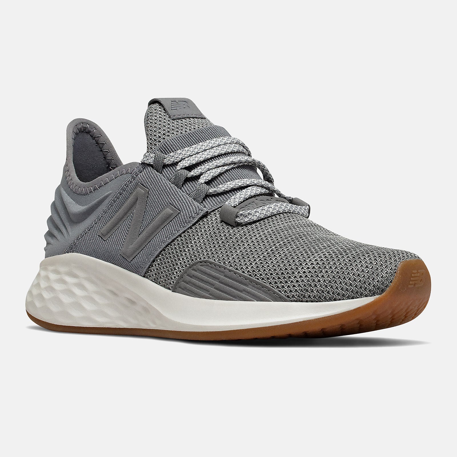 Fresh Foam Roav Knit | New Balance Shoes Gunmetal/Light Aluminum - Women