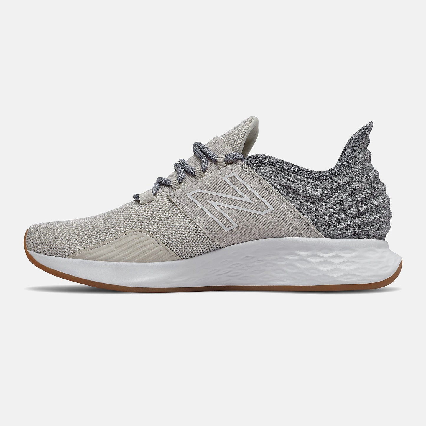 Fresh Foam Roav Tee Shirt | New Balance Shoes Moonbeam/Light Aluminum - Women