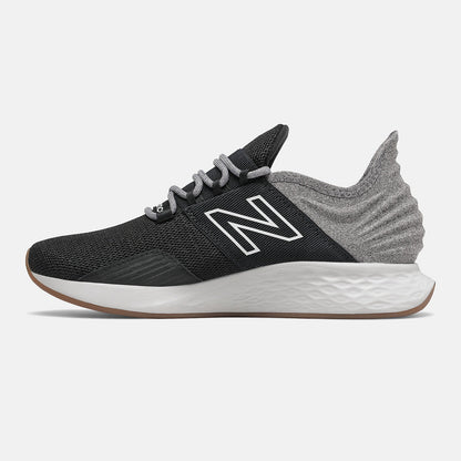 Fresh Foam Roav Tee Shirt | New Balance Shoes Black/Light Aluminum - Women