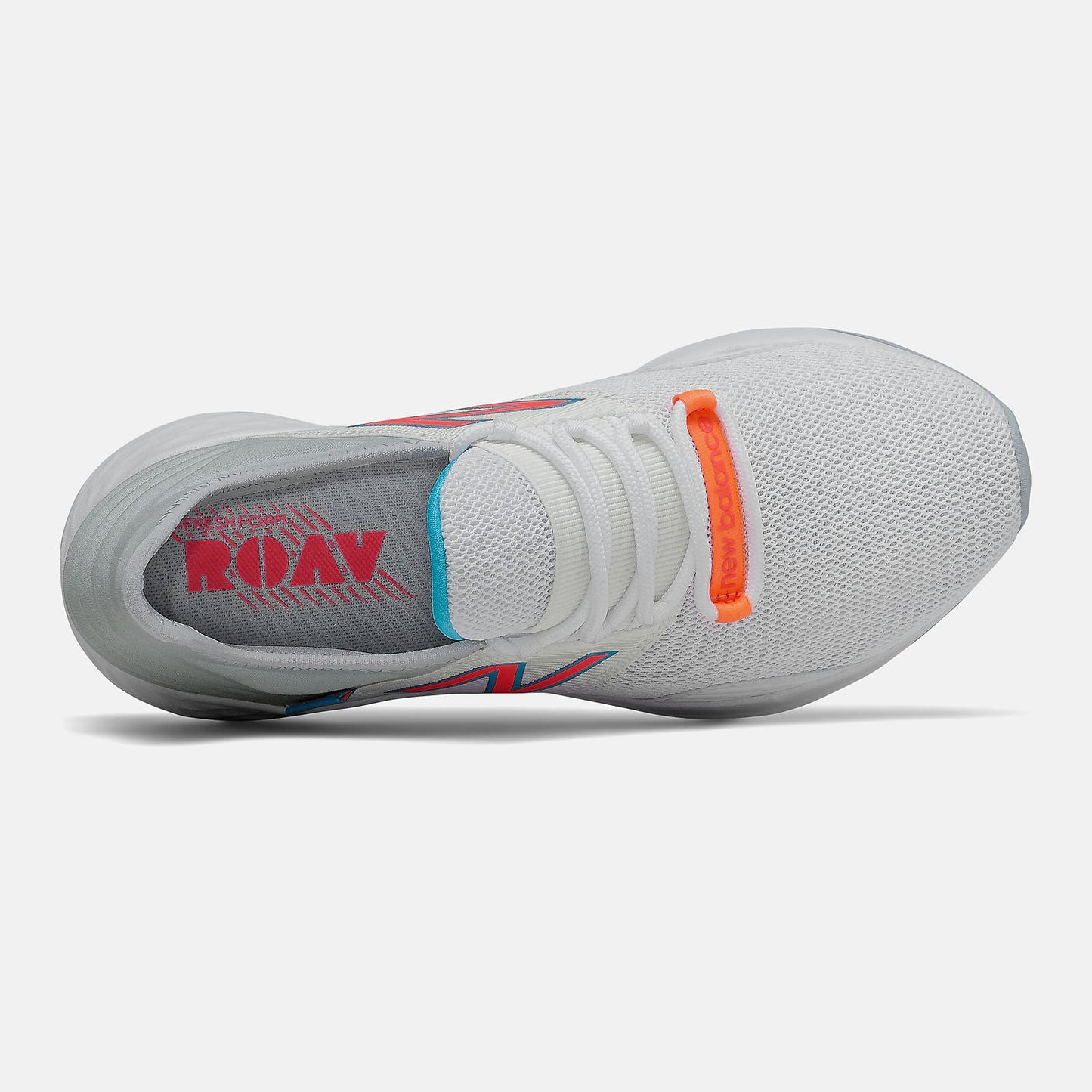 Fresh Foam Roav | New Balance Shoes White/Vivid Coral - Women
