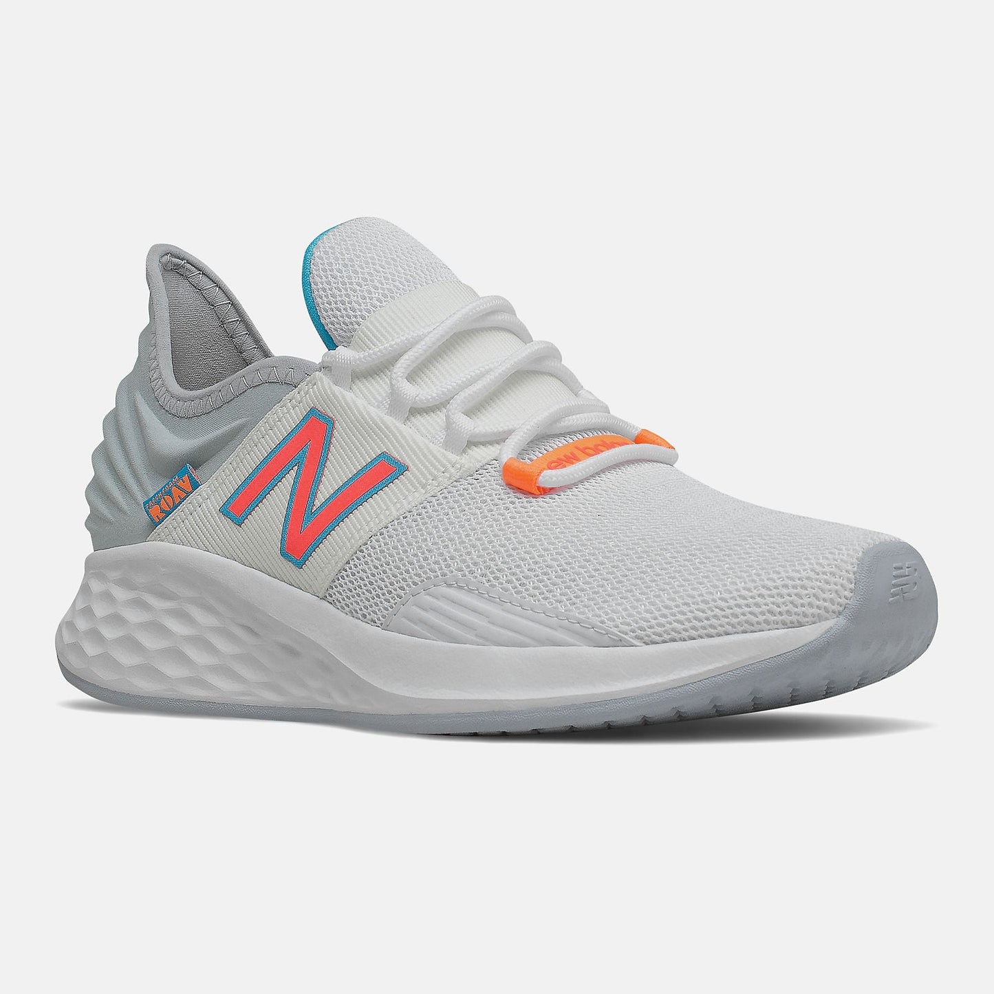 Fresh Foam Roav | New Balance Shoes White/Vivid Coral - Women