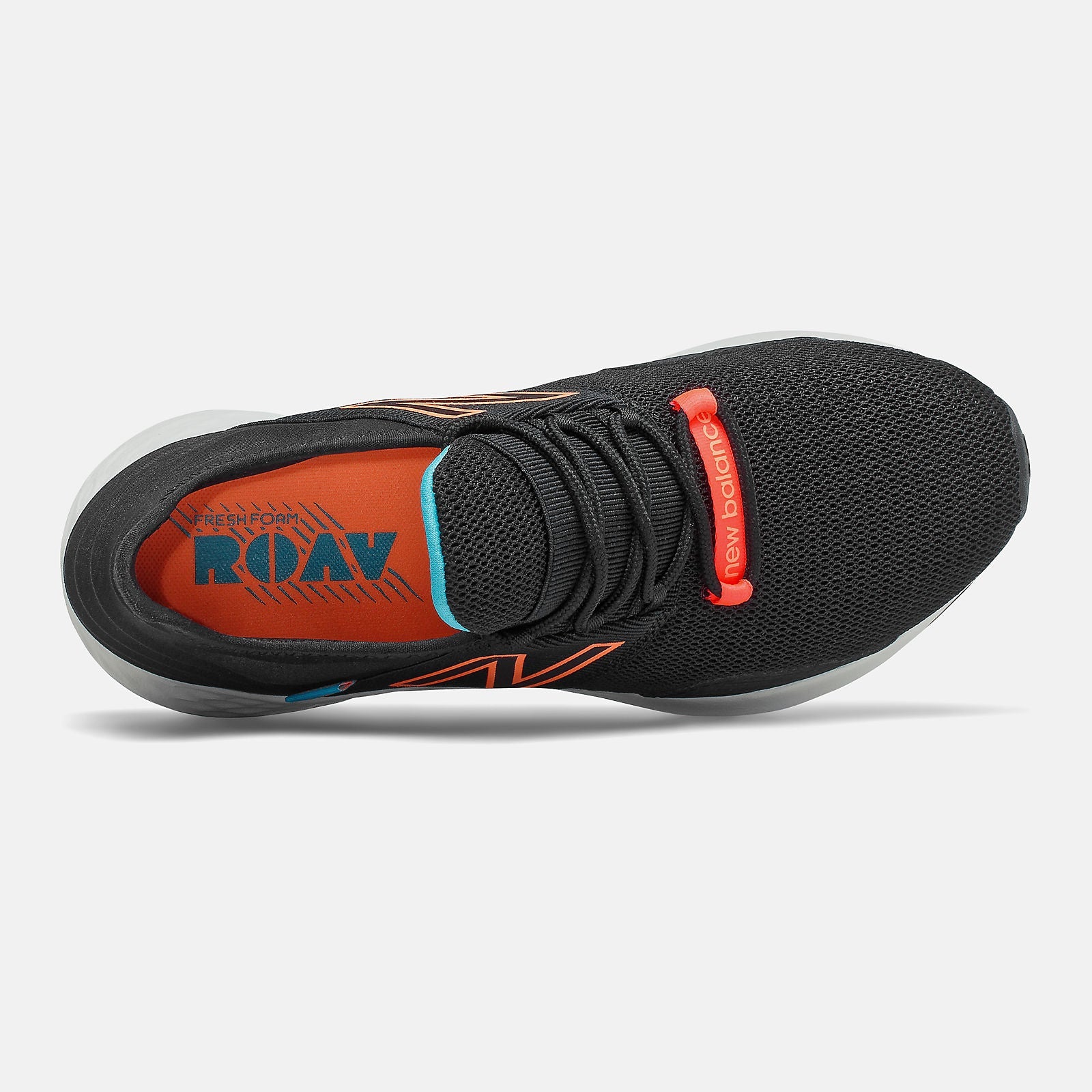 Fresh Foam Roav | New Balance Shoes Black/Citrus - Women