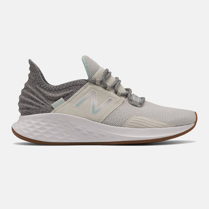 Fresh Foam Roav Tee Shirt | New Balance Shoes Arrowroot/White Mint - Women