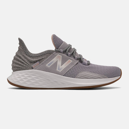 Fresh Foam Roav Tee Shirt | New Balance Shoes Whisper Grey/Oyster Pink - Women