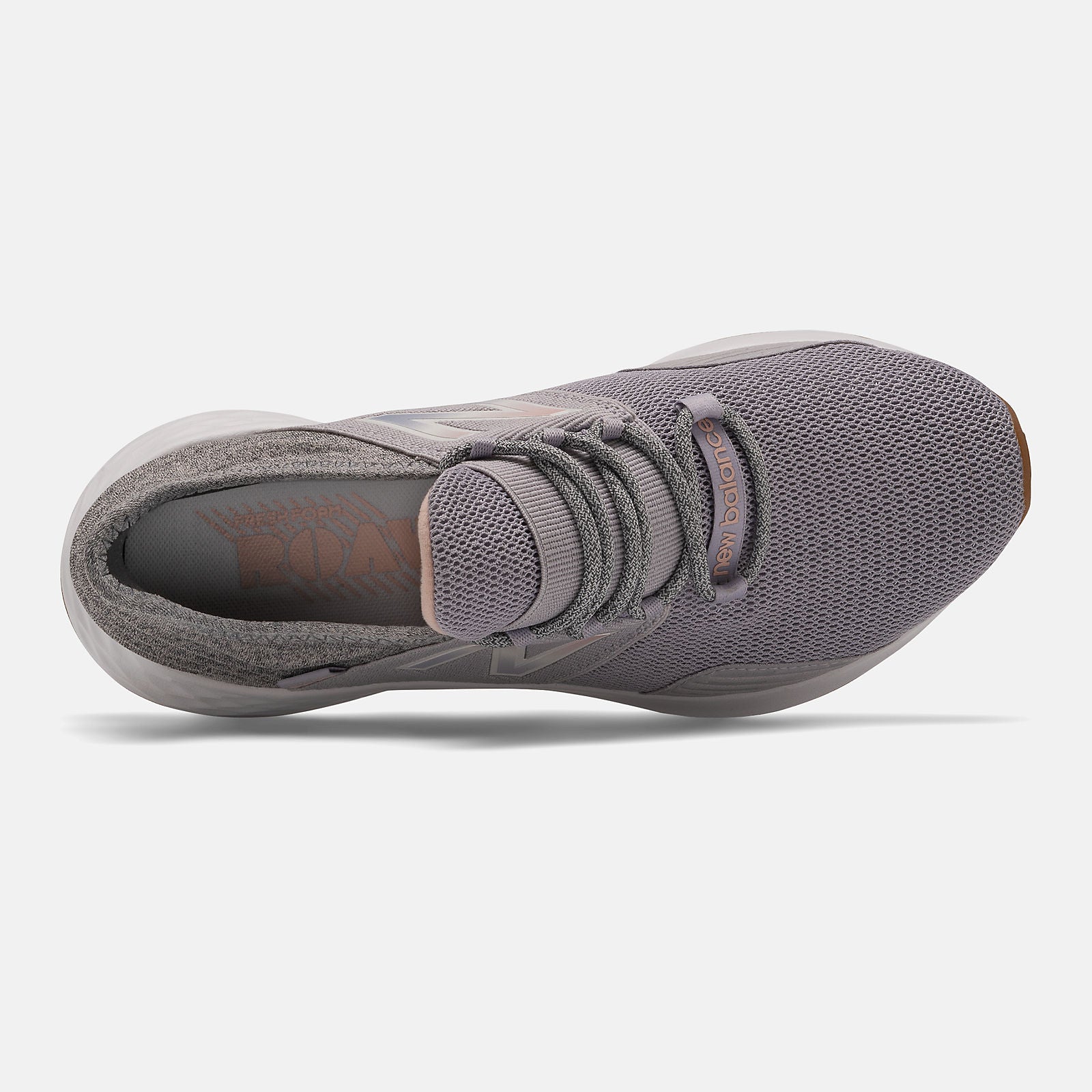 Fresh Foam Roav Tee Shirt | New Balance Shoes Whisper Grey/Oyster Pink - Women