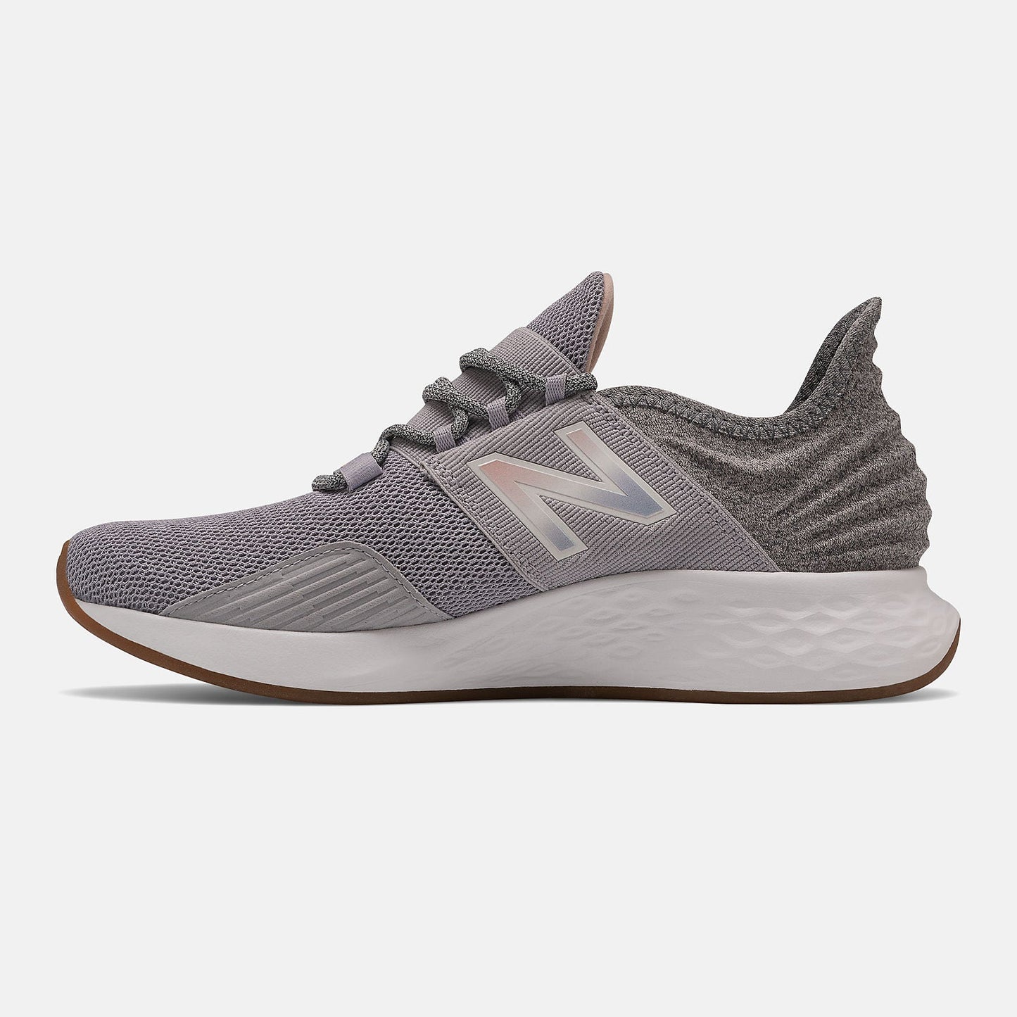 Fresh Foam Roav Tee Shirt | New Balance Shoes Whisper Grey/Oyster Pink - Women