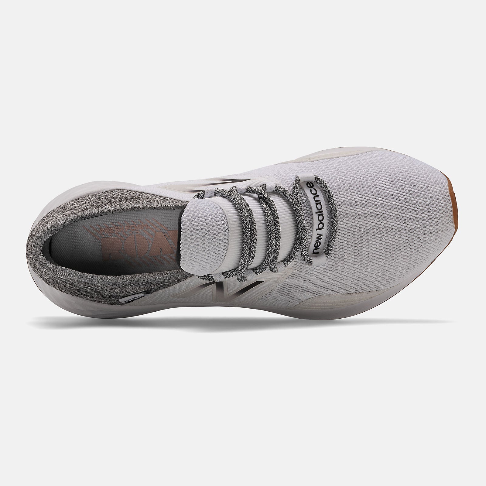 Fresh Foam Roav Tee Shirt | New Balance Shoes NB White/Black - Women