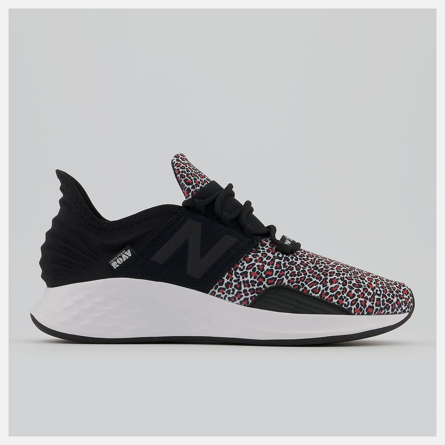 Fresh Foam Roav | New Balance Shoes Black/Vivid Coral - Women
