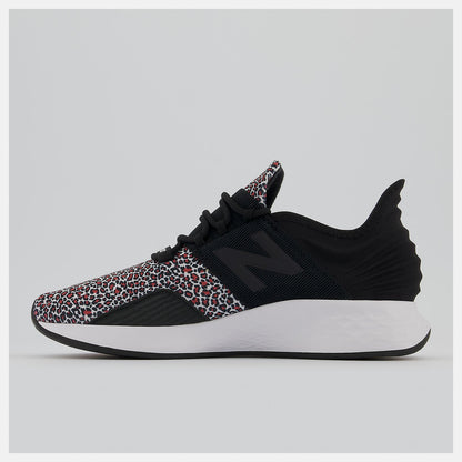 Fresh Foam Roav | New Balance Shoes Black/Vivid Coral - Women