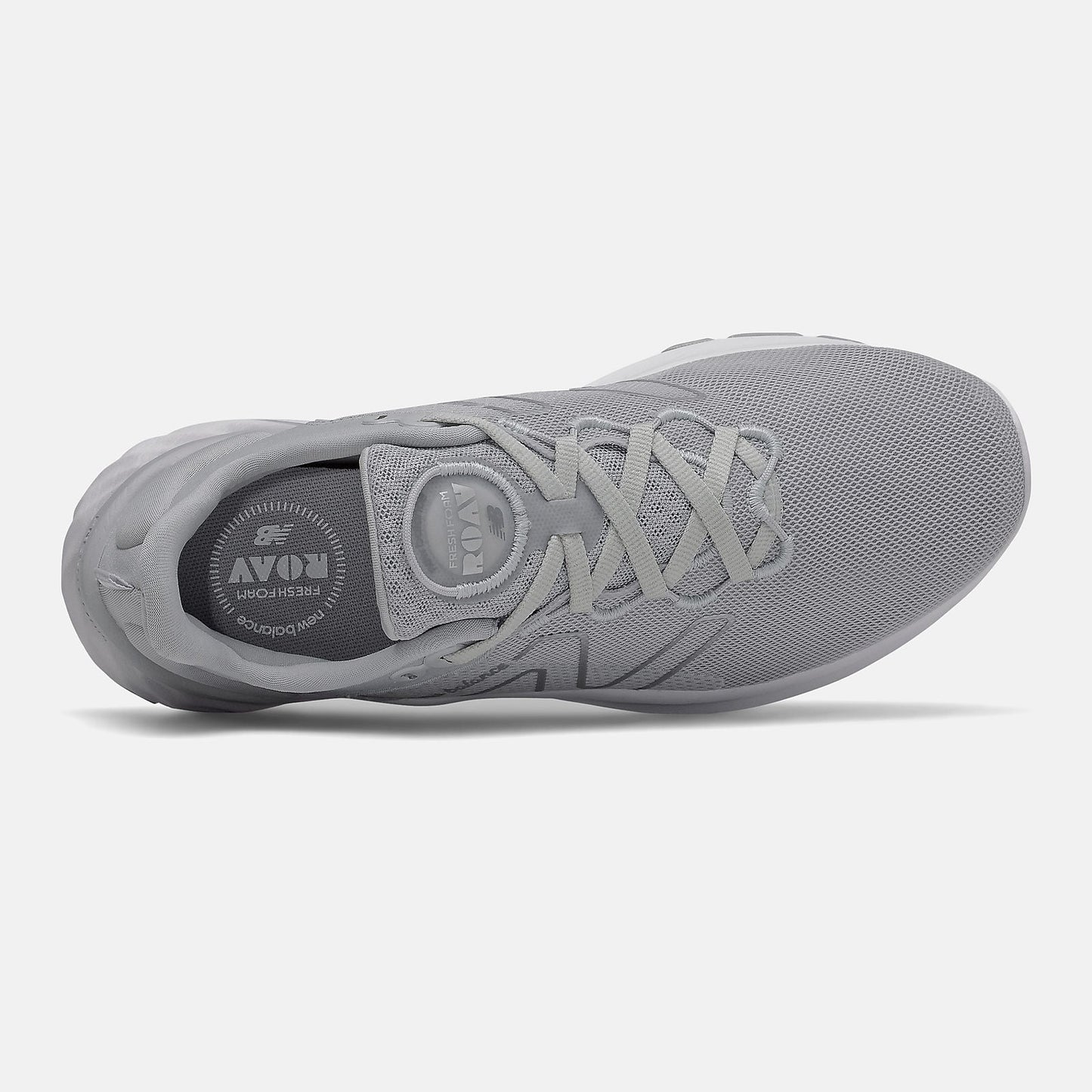 Fresh Foam Roav v2 | New Balance Shoes Light Aluminium/White - Women