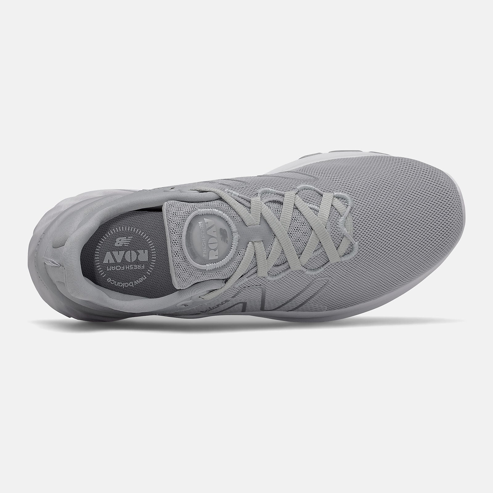 Fresh Foam Roav v2 | New Balance Shoes Light Aluminium/White - Women