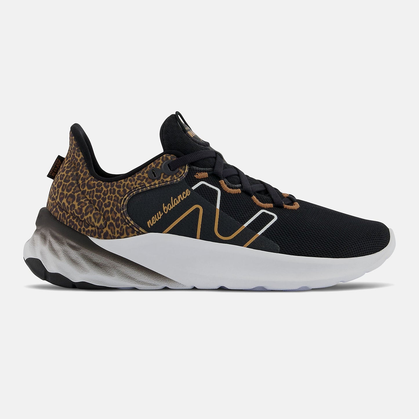 Fresh Foam Roav v2 | New Balance Shoes Black/White - Women