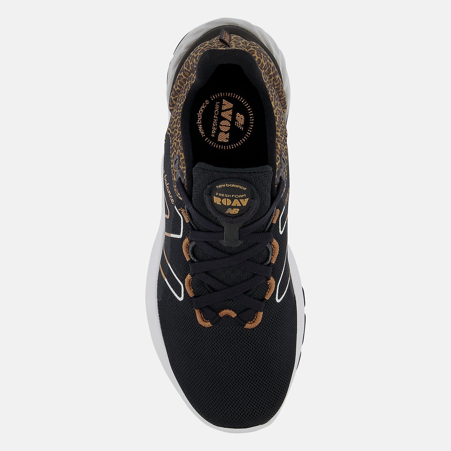 Fresh Foam Roav v2 | New Balance Shoes Black/White - Women