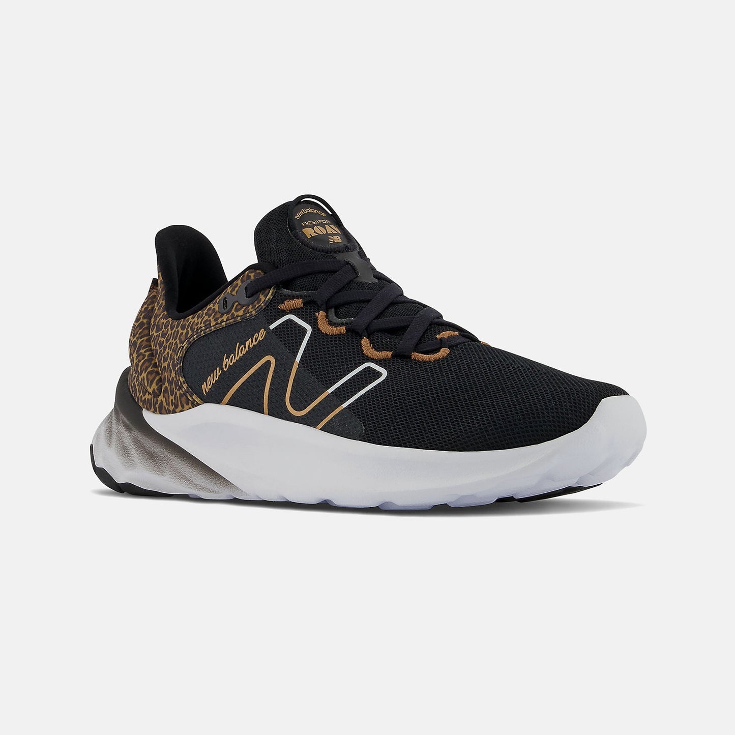 Fresh Foam Roav v2 | New Balance Shoes Black/White - Women
