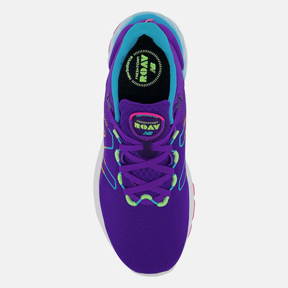 Fresh Foam Roav v2 | New Balance Shoes Deep Violet/Impulse - Women