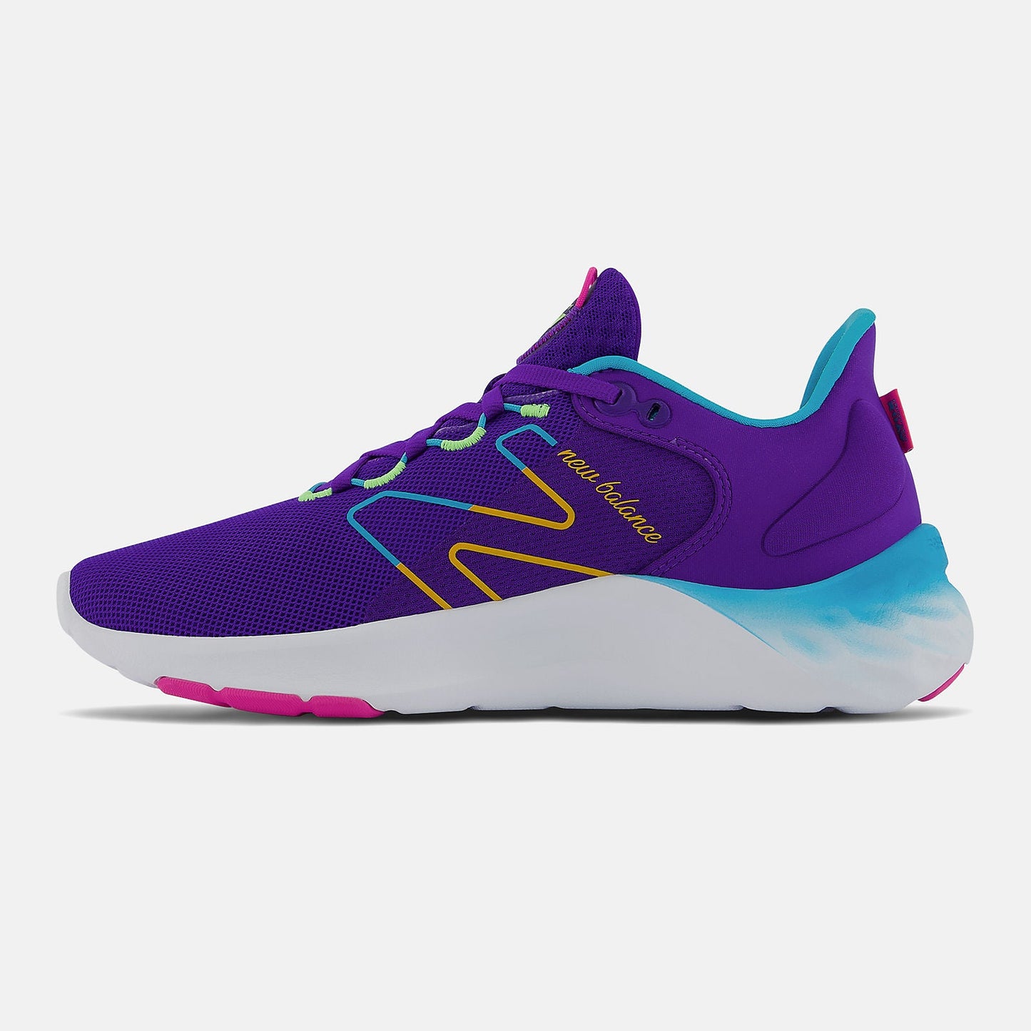 Fresh Foam Roav v2 | New Balance Shoes Deep Violet/Impulse - Women